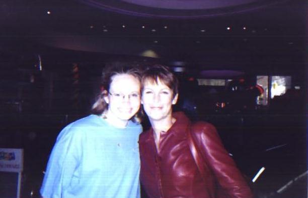 Rochelle and Jamie Lee Curtis)